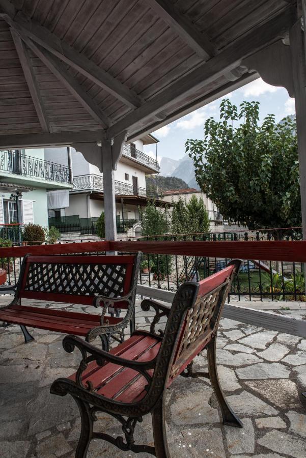 Guesthouse To Tzaki, Konitsa Dış mekan fotoğraf
