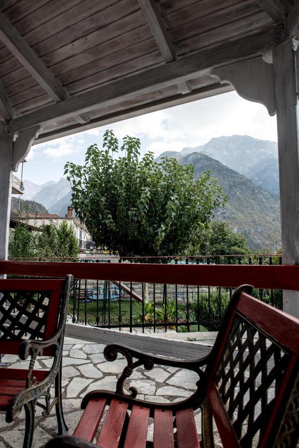 Guesthouse To Tzaki, Konitsa Dış mekan fotoğraf