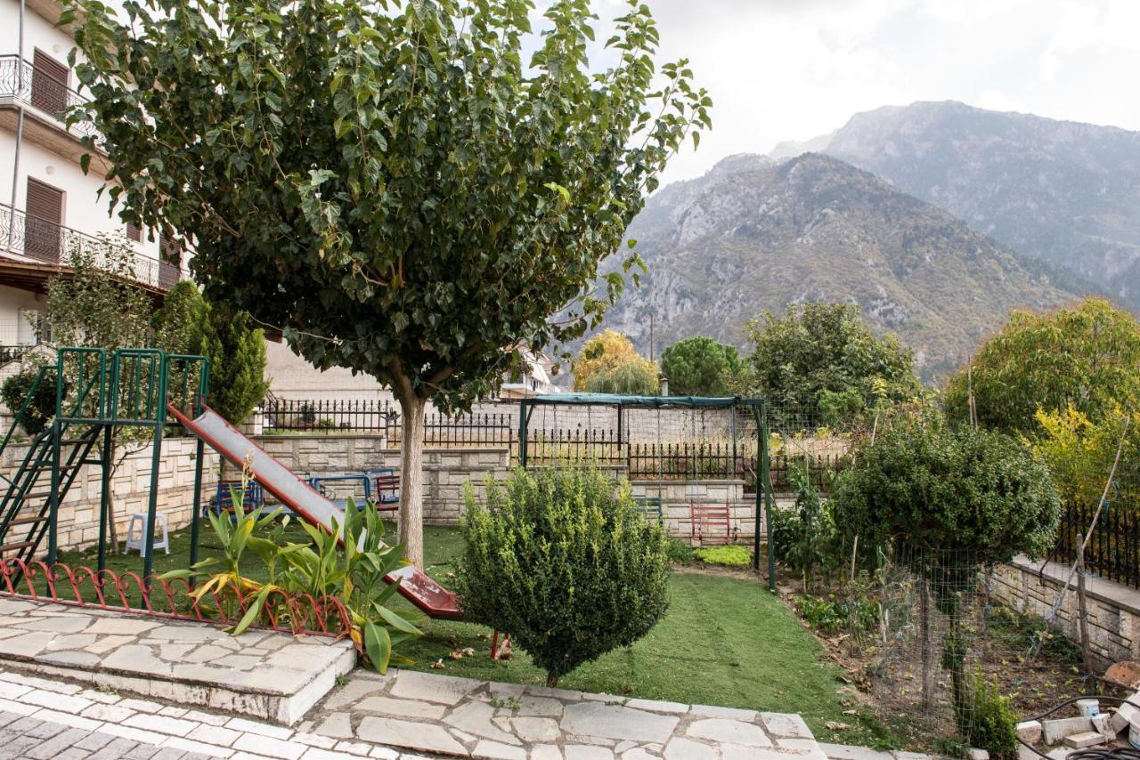 Guesthouse To Tzaki, Konitsa Dış mekan fotoğraf