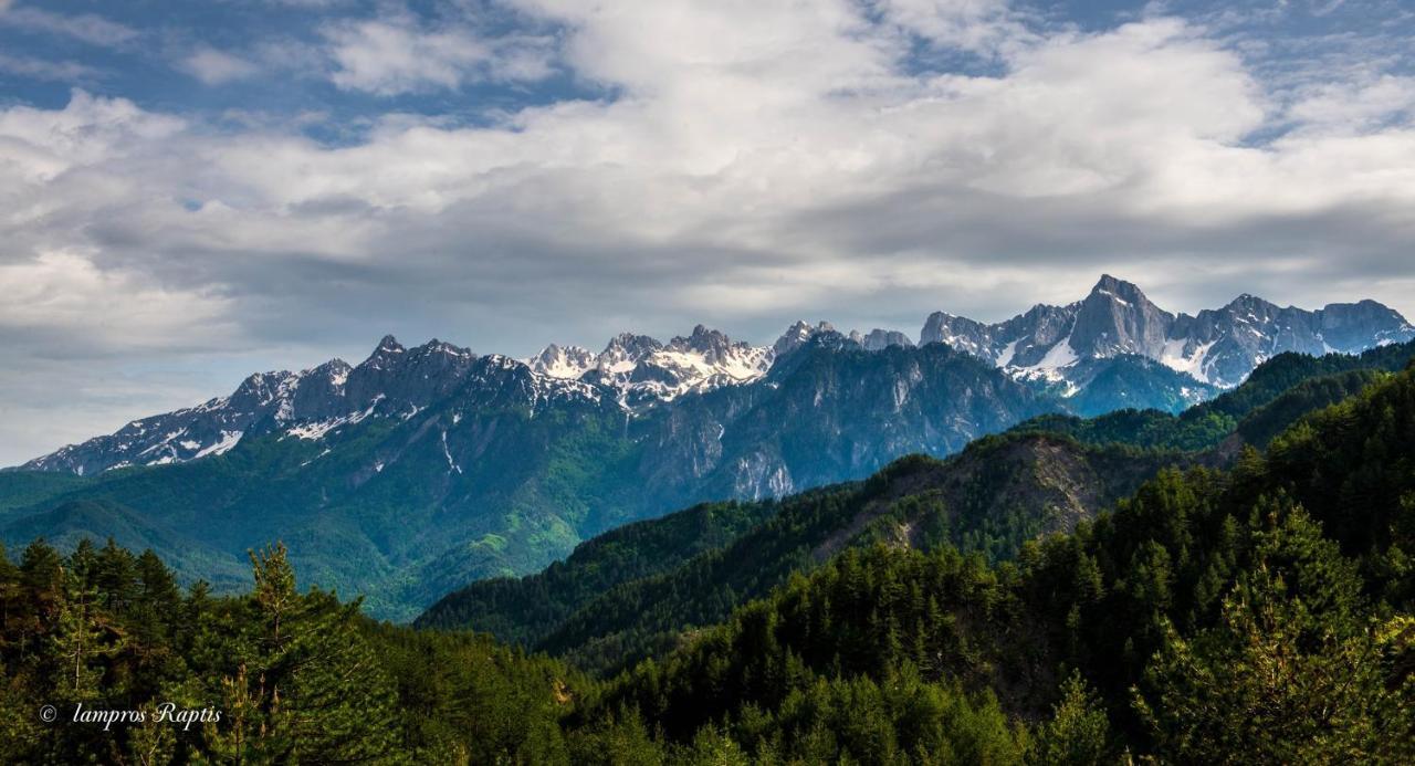 Guesthouse To Tzaki, Konitsa Dış mekan fotoğraf