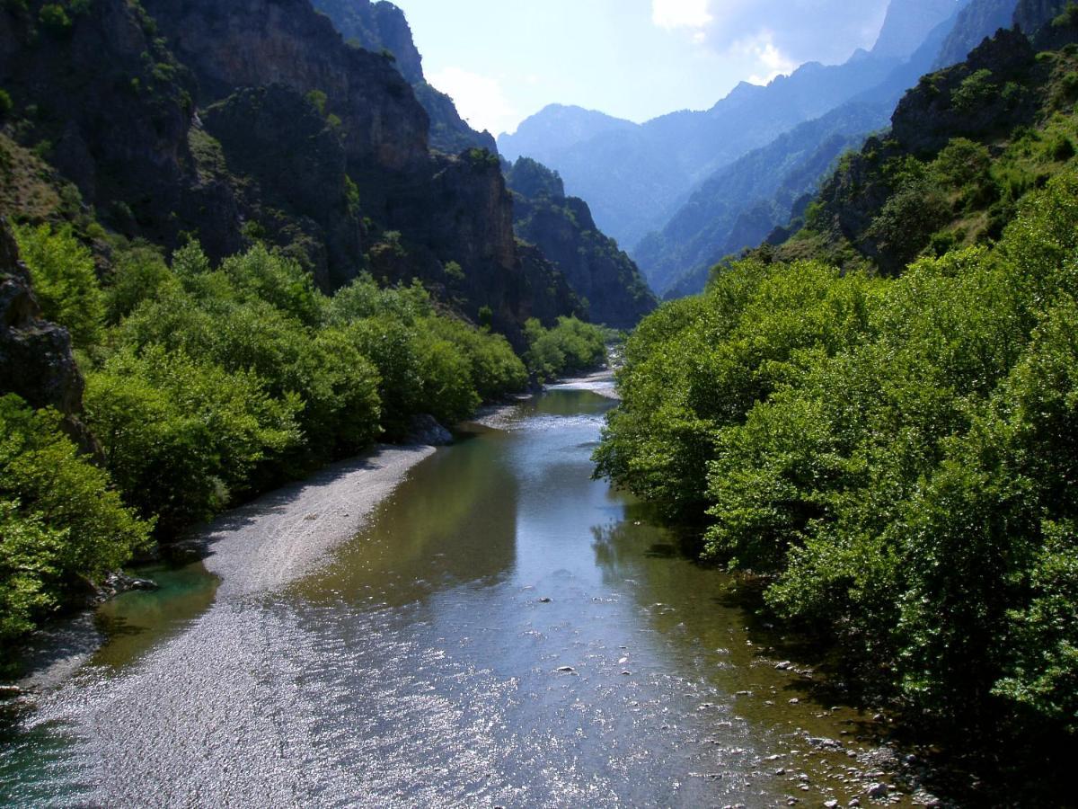 Guesthouse To Tzaki, Konitsa Dış mekan fotoğraf