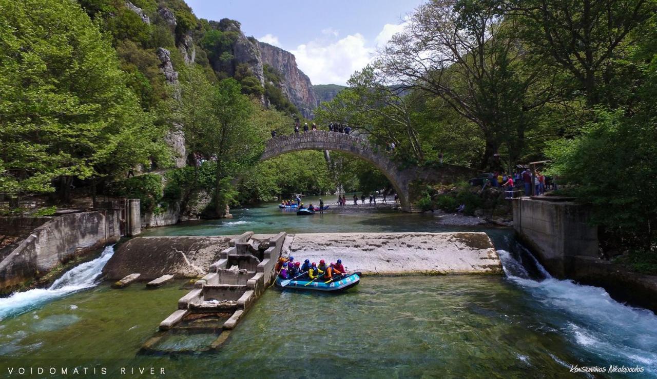 Guesthouse To Tzaki, Konitsa Dış mekan fotoğraf