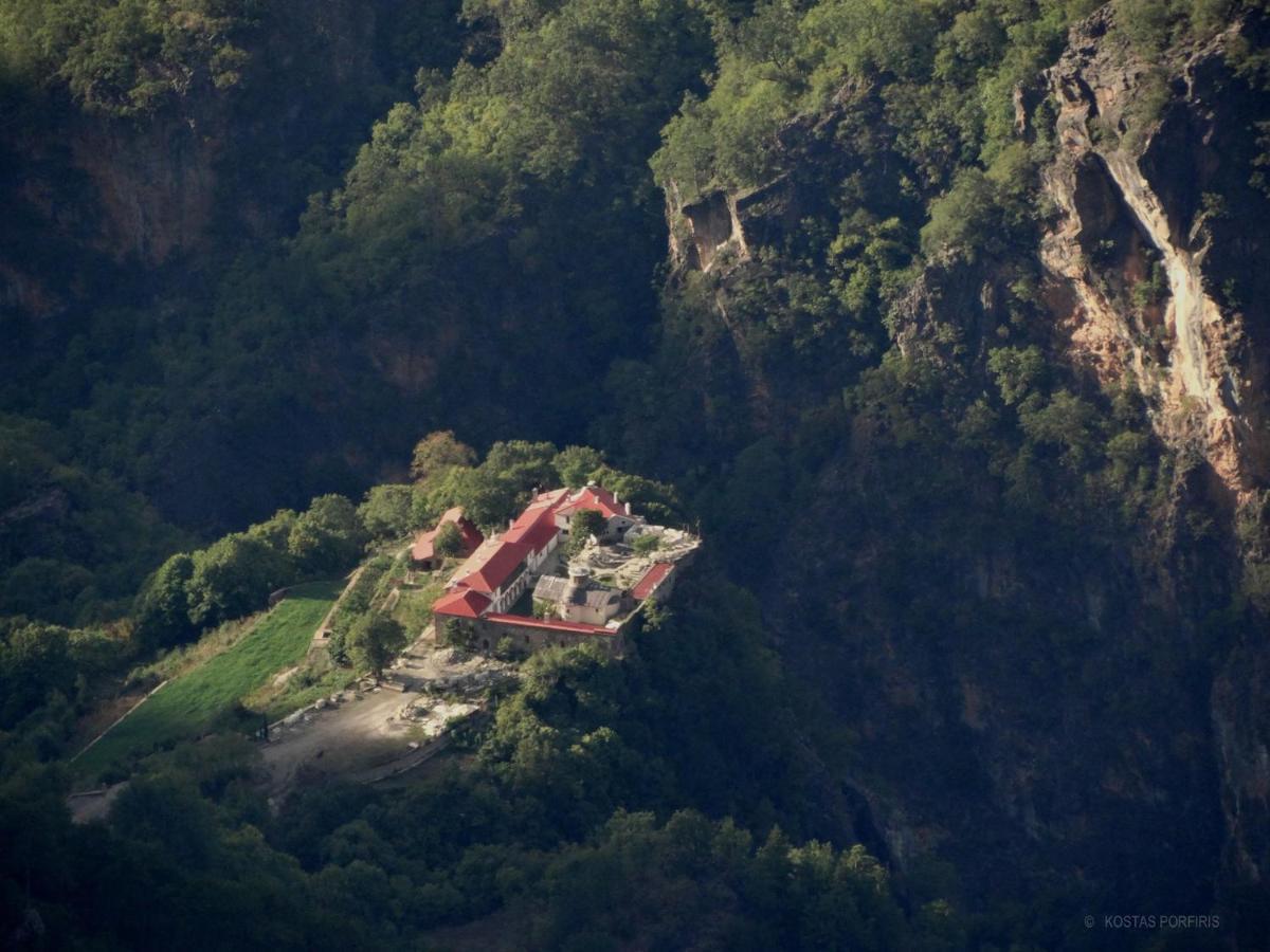 Guesthouse To Tzaki, Konitsa Dış mekan fotoğraf