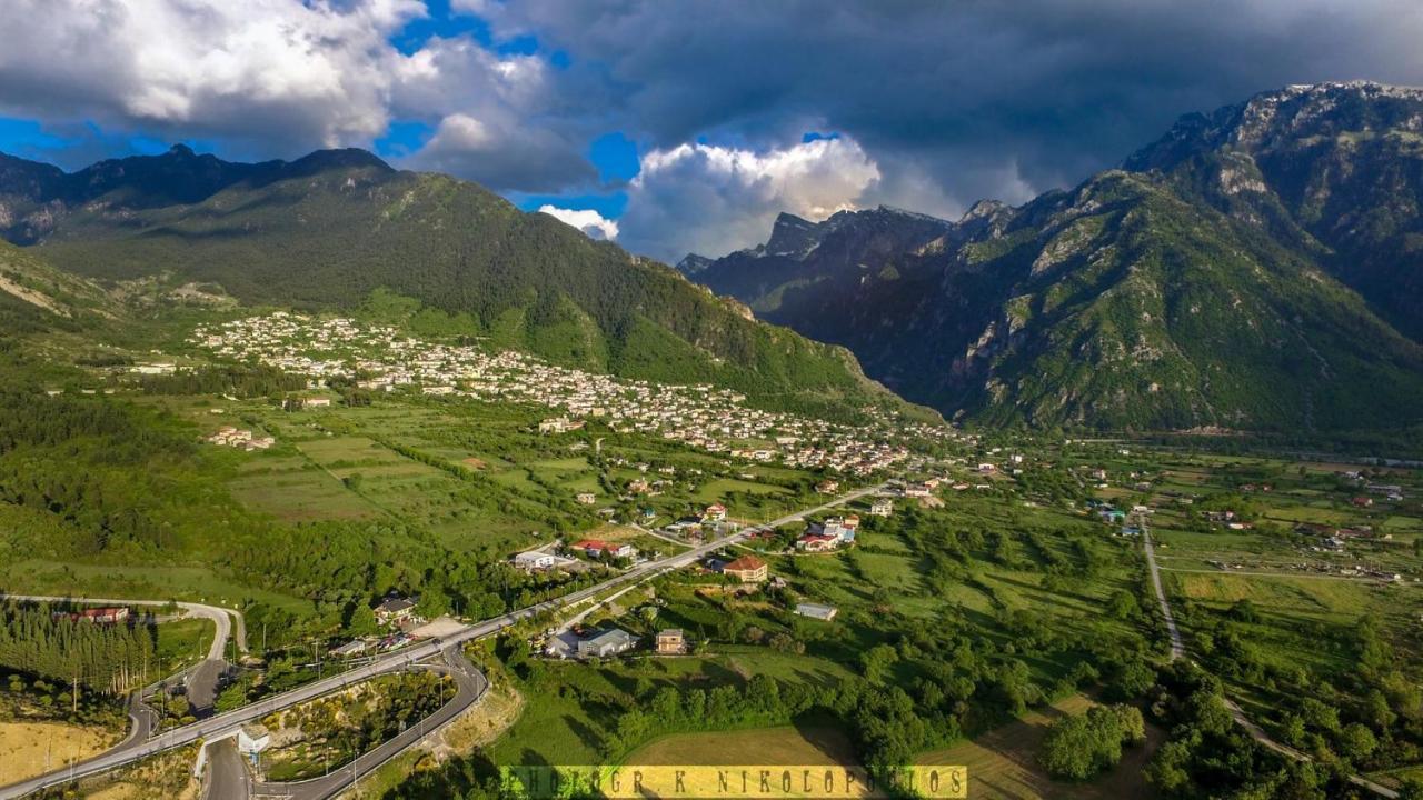 Guesthouse To Tzaki, Konitsa Dış mekan fotoğraf